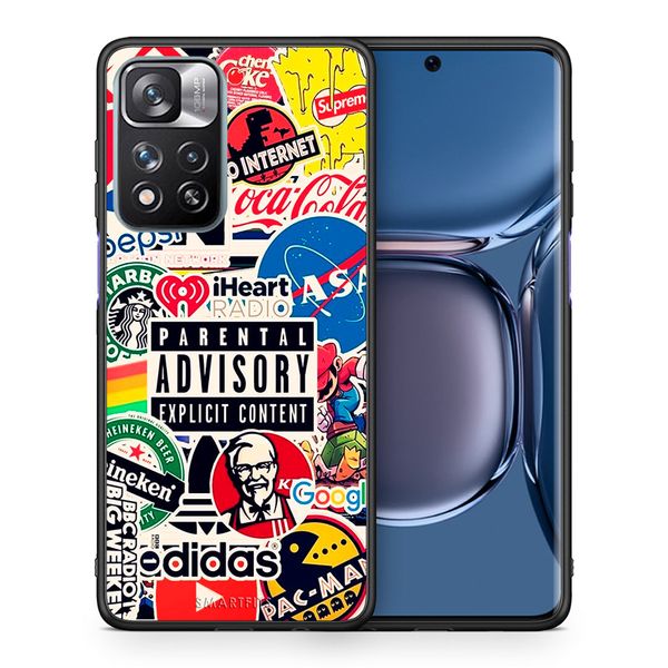 Smartfits Smartfits Parental Advisory - Xiaomi Redmi Note 11 Pro+ θήκη