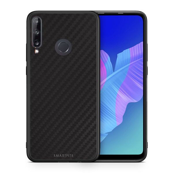 Smartfits Smartfits Carbon Black - Huawei P40 Lite E θήκη