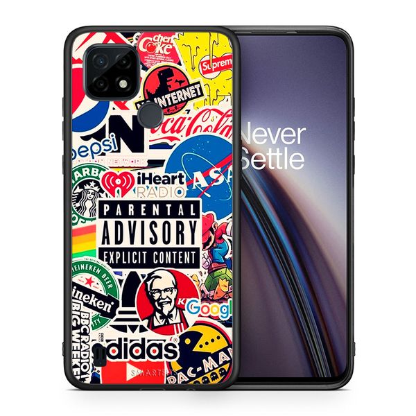 Smartfits Smartfits Parental Advisory - Realme C21 θήκη