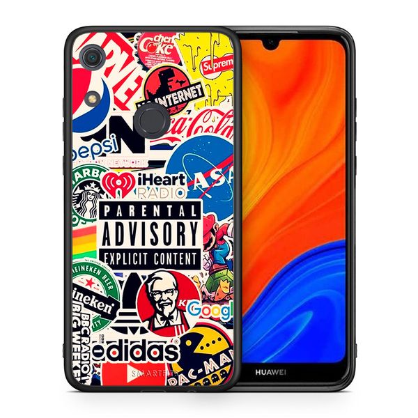 Smartfits Smartfits Parental Advisory - Huawei Y6s θήκη
