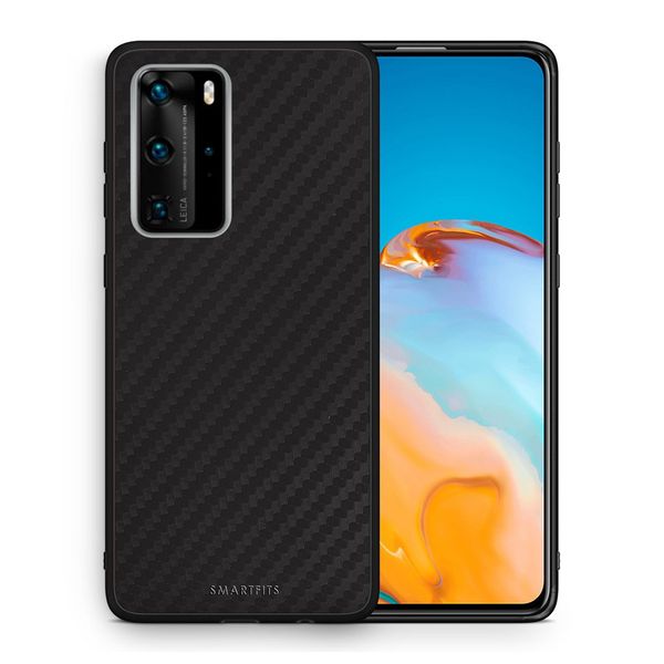 Smartfits Smartfits Carbon Black - Huawei P40 Pro θήκη