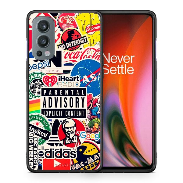 Smartfits Smartfits Parental Advisory - OnePlus Nord 2 5G θήκη