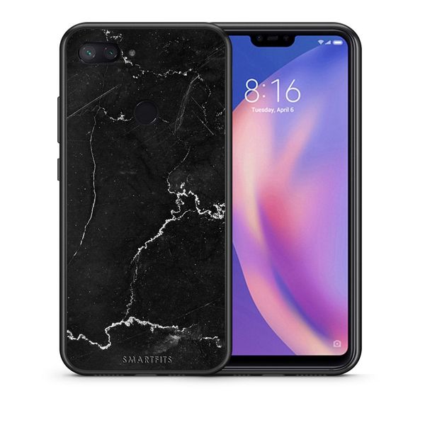 Smartfits Smartfits Marble Black - Xiaomi Mi 8 Lite θήκη