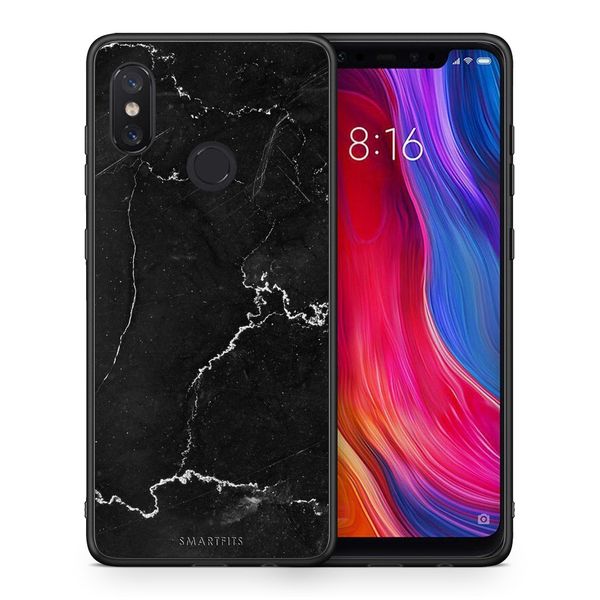 Smartfits Smartfits Marble Black - Xiaomi Mi 8 θήκη