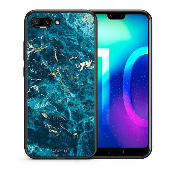 Smartfits Smartfits Marble Blue - Honor 10 θήκη