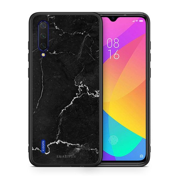 Smartfits Smartfits Marble Black - Xiaomi Mi 9 Lite θήκη