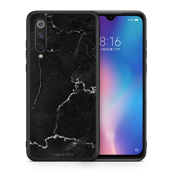 Smartfits Smartfits Marble Black - Xiaomi Mi 9 SE θήκη