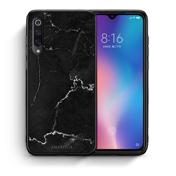 Smartfits Smartfits Marble Black - Xiaomi Mi 9 θήκη