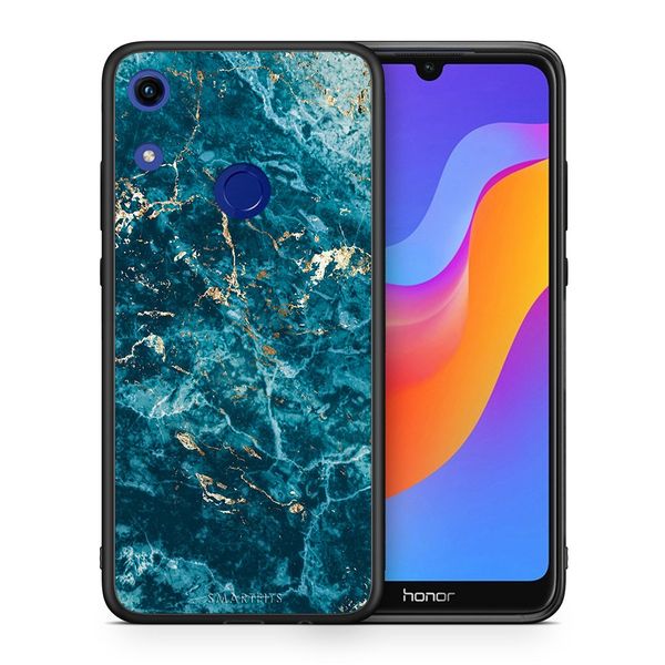 Smartfits Smartfits Marble Blue - Honor 8A θήκη