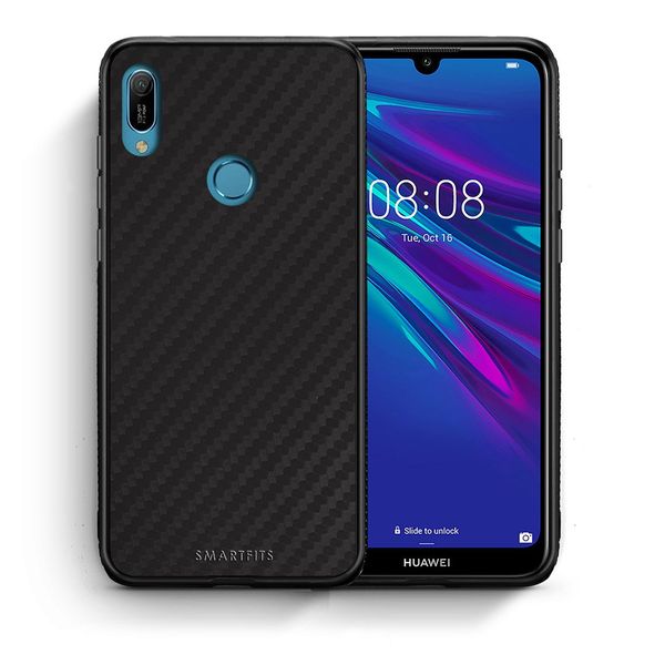 Smartfits Smartfits Carbon Black - Huawei Y6 2019 θήκη