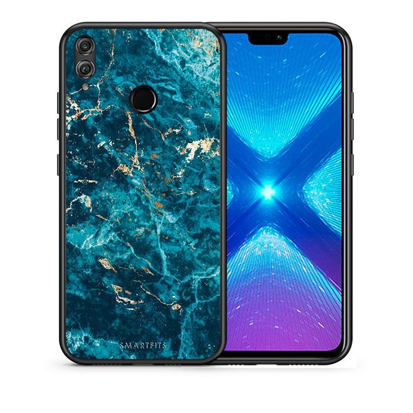 Smartfits Smartfits Marble Blue - Honor 8X θήκη