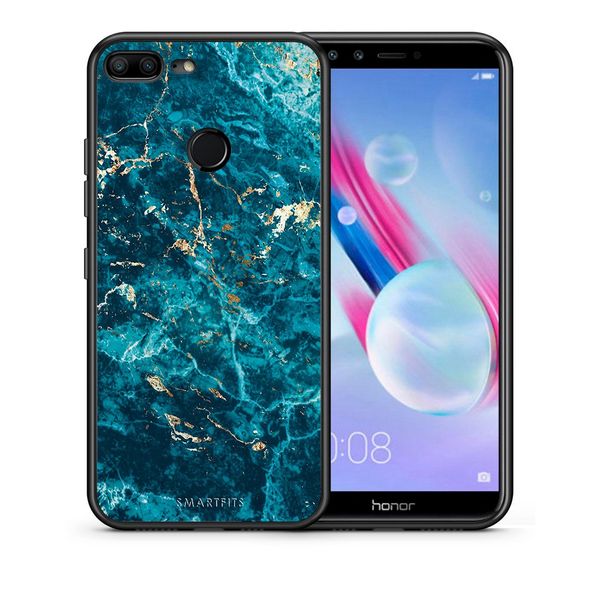 Smartfits Smartfits Marble Blue - Honor 9 Lite θήκη