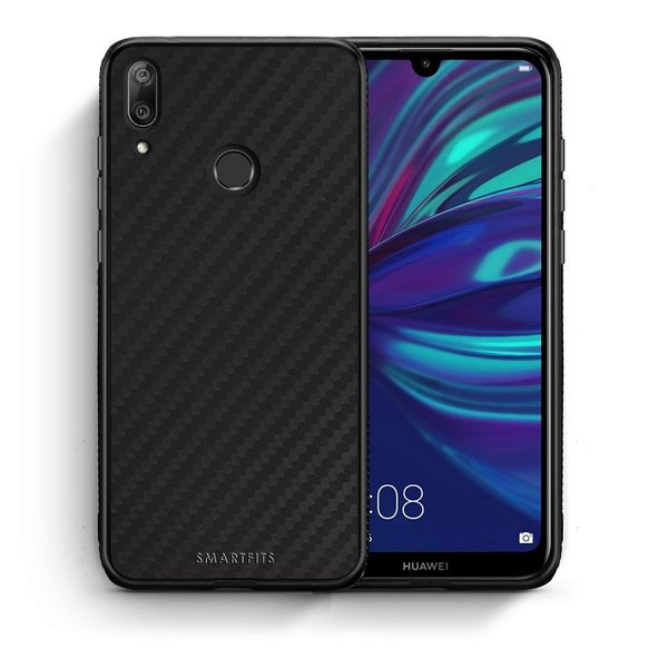 Smartfits Smartfits Carbon Black - Huawei Y7 2019/Y7 Prime 2019 θήκη