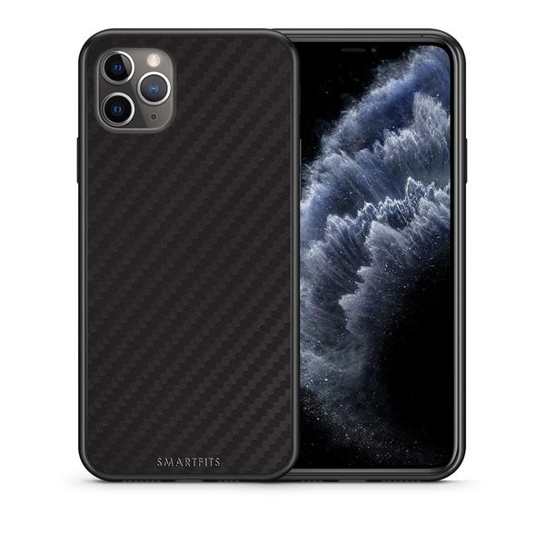 Smartfits Smartfits Carbon Black - iPhone 11 Pro Max θήκη