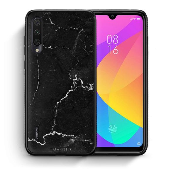 Smartfits Smartfits Xiaomi Mi A3 (Marble Black) Θήκη Κινητού