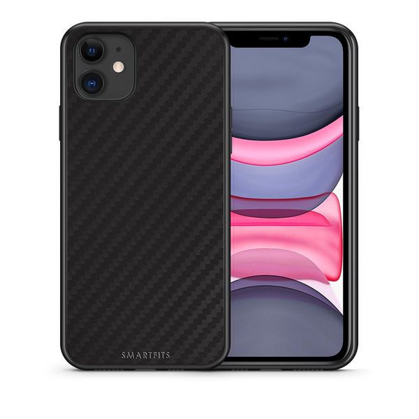 Smartfits Smartfits iPhone 11 (Carbon Black) Θήκη Κινητού
