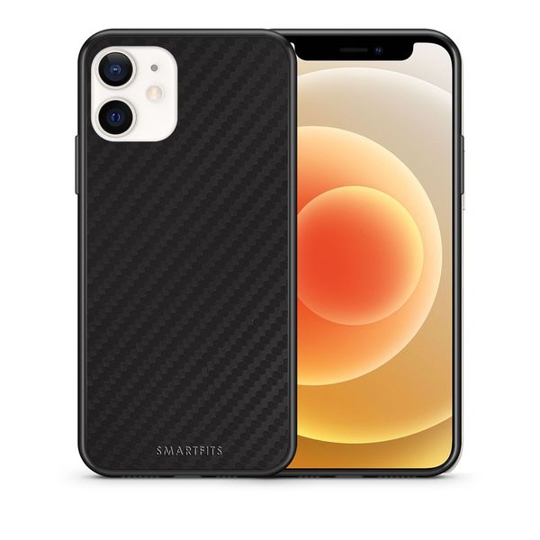 Smartfits Smartfits iPhone 12 Mini (Carbon Black) Θήκη Κινητού