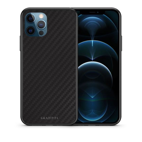 Smartfits Smartfits iPhone 12 Pro Max (Carbon Black) Θήκη Κινητού