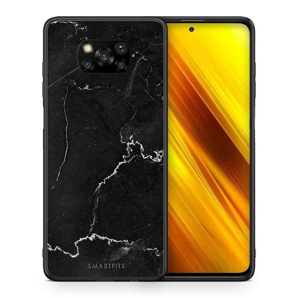 Smartfits Smartfits Xiaomi Poco X3 NFC/X3 Pro (Marble Black) Θήκη Κινητού