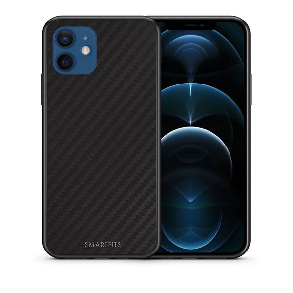 Smartfits Smartfits iPhone 12/12 Pro (Carbon Black) Θήκη Κινητού