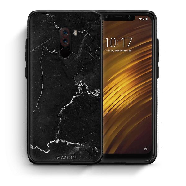 Smartfits Xiaomi Pocophone F1 (Marble Black) Θήκη Κινητού