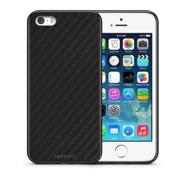 Smartfits Smartfits iPhone 5/5s/SE (Carbon Black) Θήκη Κινητού