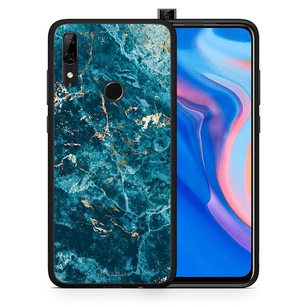 Smartfits Smartfits Huawei P Smart Z (Marble Blue) Θήκη Κινητού
