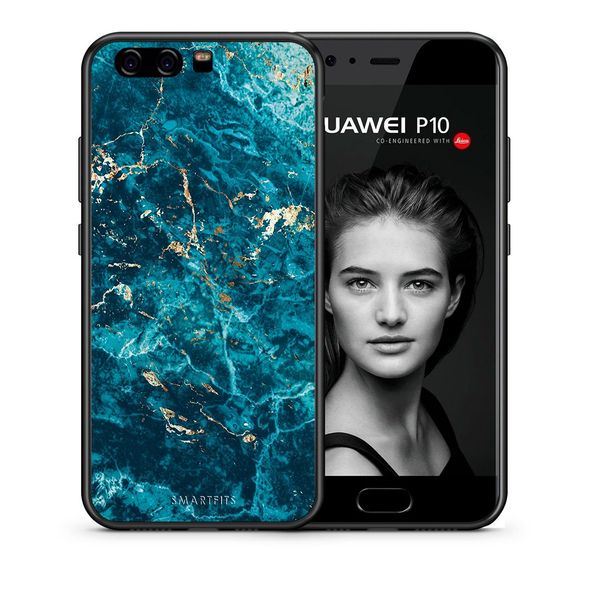 Smartfits Smartfits Marble Blue - Huawei P10 θήκη