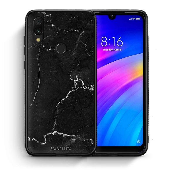 Smartfits Smartfits Marble Black - Xiaomi Redmi 7 θήκη