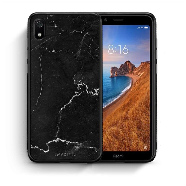 Smartfits Smartfits Marble Black - Xiaomi Redmi 7A θήκη