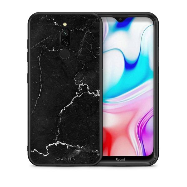 Smartfits Smartfits Marble Black - Xiaomi Redmi 8 θήκη