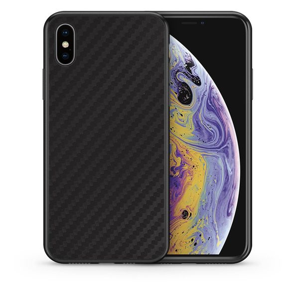 Smartfits Smartfits Carbon Black - iPhone X/Xs θήκη