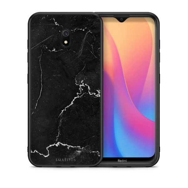 Smartfits Smartfits Marble Black - Xiaomi Redmi 8A θήκη