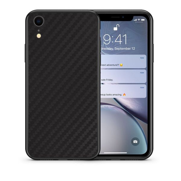 Smartfits Smartfits Carbon Black - iPhone XR θήκη