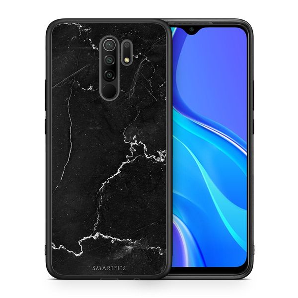 Smartfits Smartfits Marble Black - Xiaomi Redmi 9/9 Prime θήκη