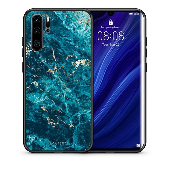 Smartfits Smartfits Marble Blue - Huawei P30 Pro θήκη
