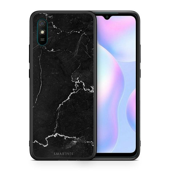 Smartfits Smartfits Marble Black - Xiaomi Redmi 9A/9AT θήκη