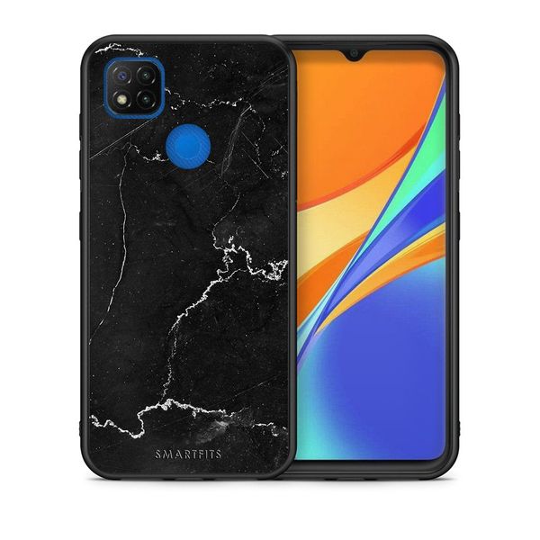 Smartfits Smartfits Marble Black - Xiaomi Redmi 9C θήκη