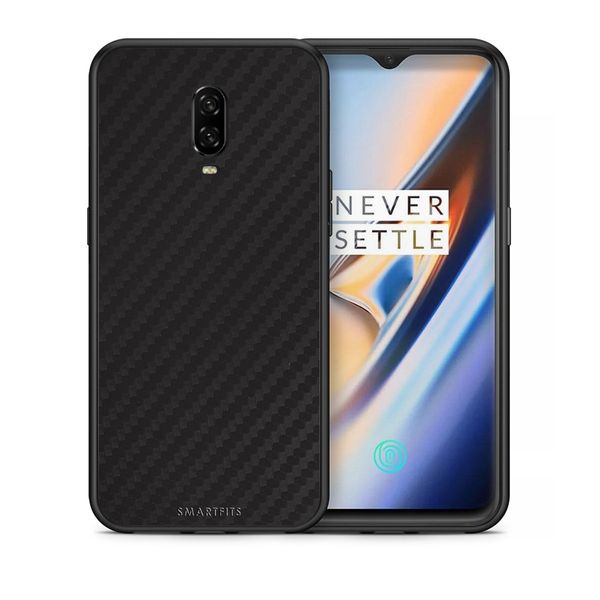 Smartfits Smartfits Carbon Black - OnePlus 6T θήκη