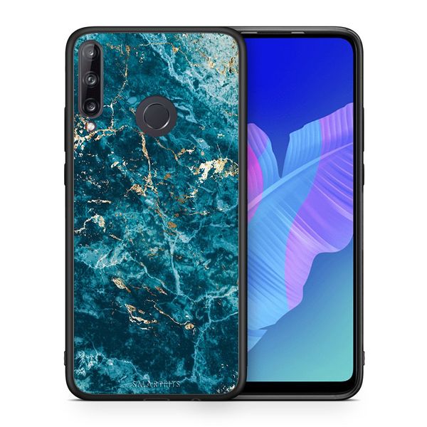 Smartfits Smartfits Marble Blue - Huawei P40 Lite E θήκη