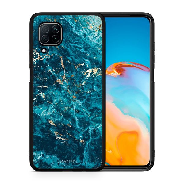 Smartfits Smartfits Marble Blue - Huawei P40 Lite θήκη