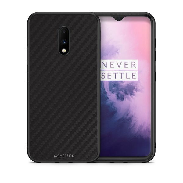 Smartfits Smartfits Carbon Black - OnePlus 7 θήκη