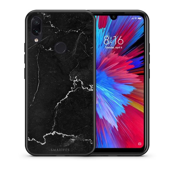 Smartfits Smartfits Marble Black - Xiaomi Redmi Note 7 θήκη