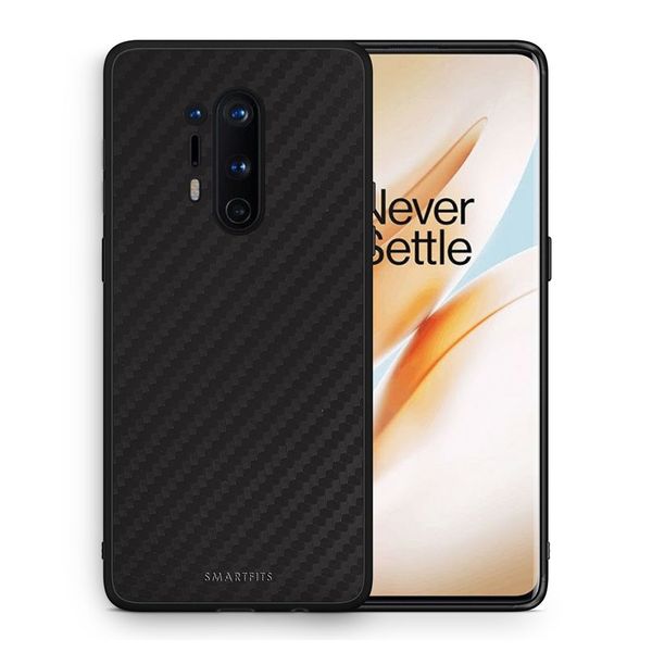 Smartfits Smartfits Carbon Black - OnePlus 8 Pro θήκη