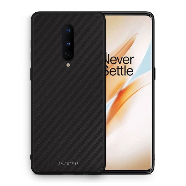 Smartfits Smartfits Carbon Black - OnePlus 8 θήκη
