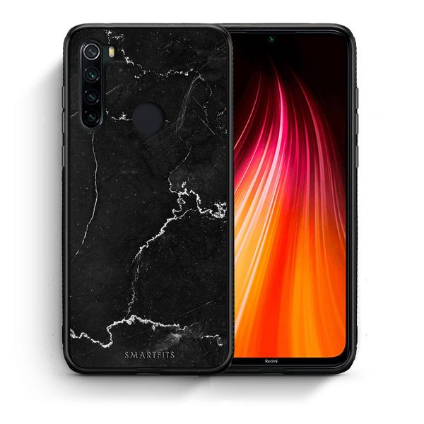Smartfits Smartfits Marble Black - Xiaomi Redmi Note 8 θήκη