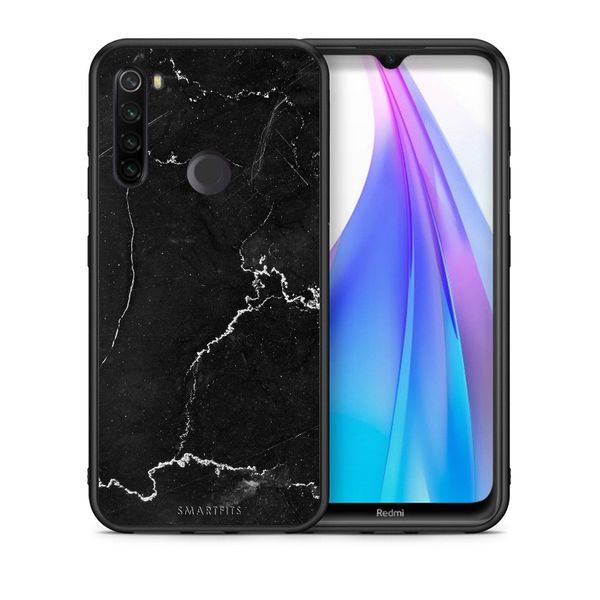 Smartfits Smartfits Marble Black - Xiaomi Redmi Note 8T θήκη