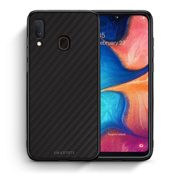 Smartfits Smartfits Carbon Black - Samsung A20e θήκη