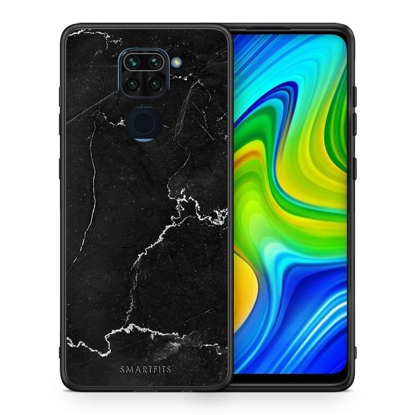 Smartfits Smartfits Marble Black - Xiaomi Redmi Note 9 θήκη
