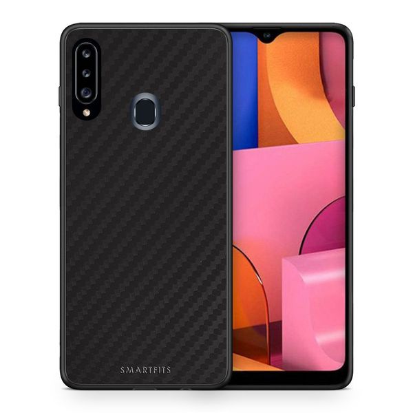 Smartfits Smartfits Carbon Black - Samsung A20s θήκη
